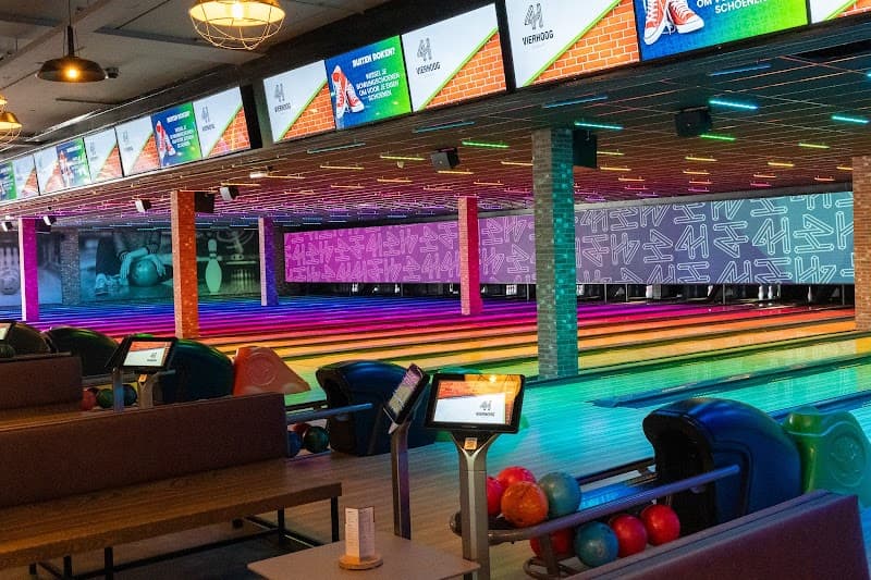 Vier Hoog Eindhoven | bowling & lasergame