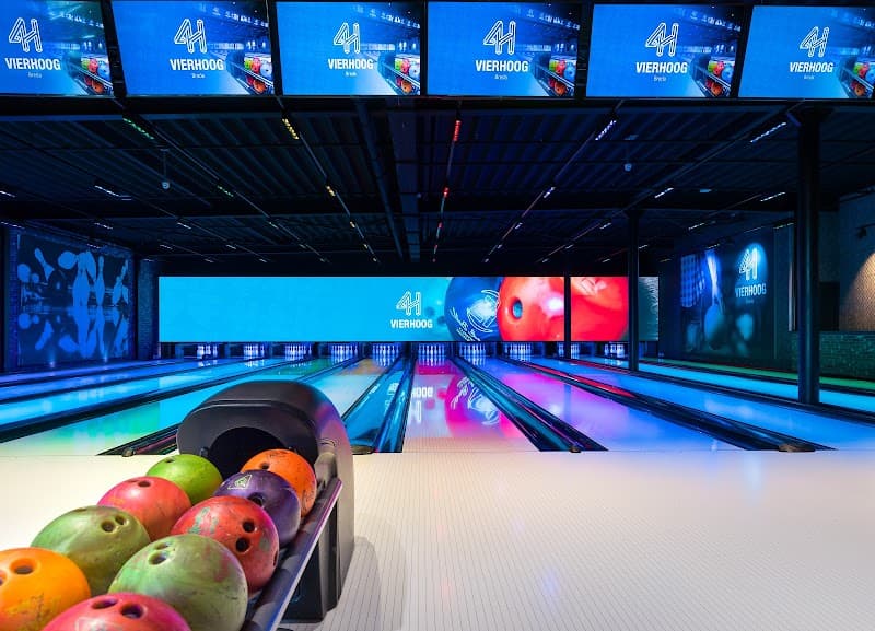 Bowlingbanen in Breda
