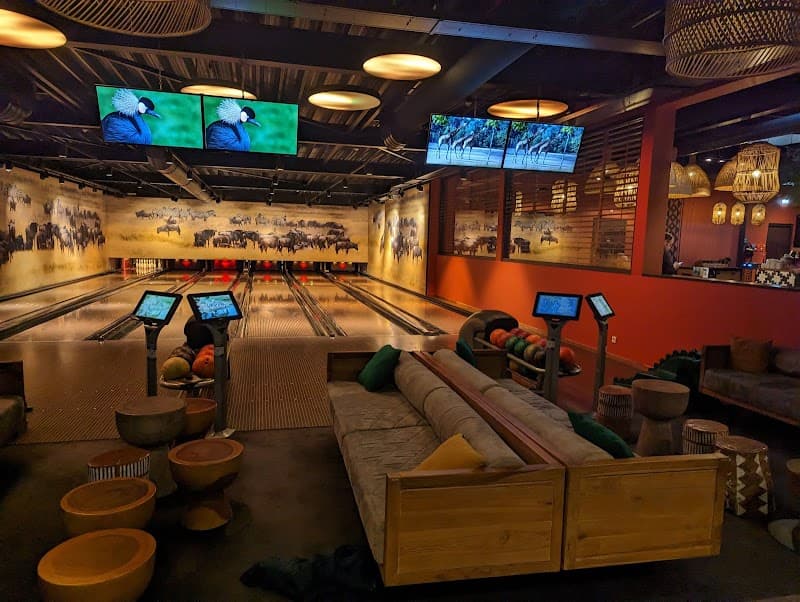 Pamoja Lounge Bowling