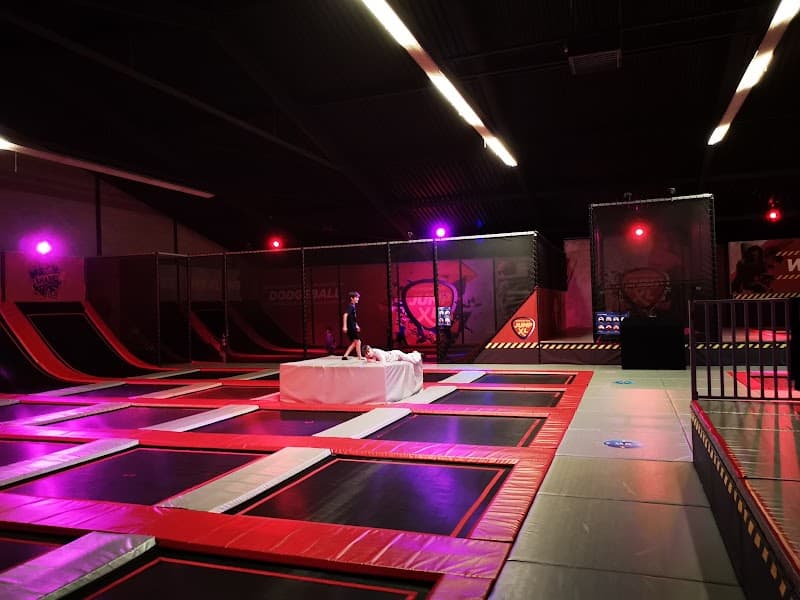 De Riet Indoor Entertainment Padelbanen