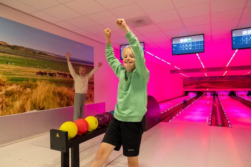 Bowling in Bowlingbaan Klein Vaarwater