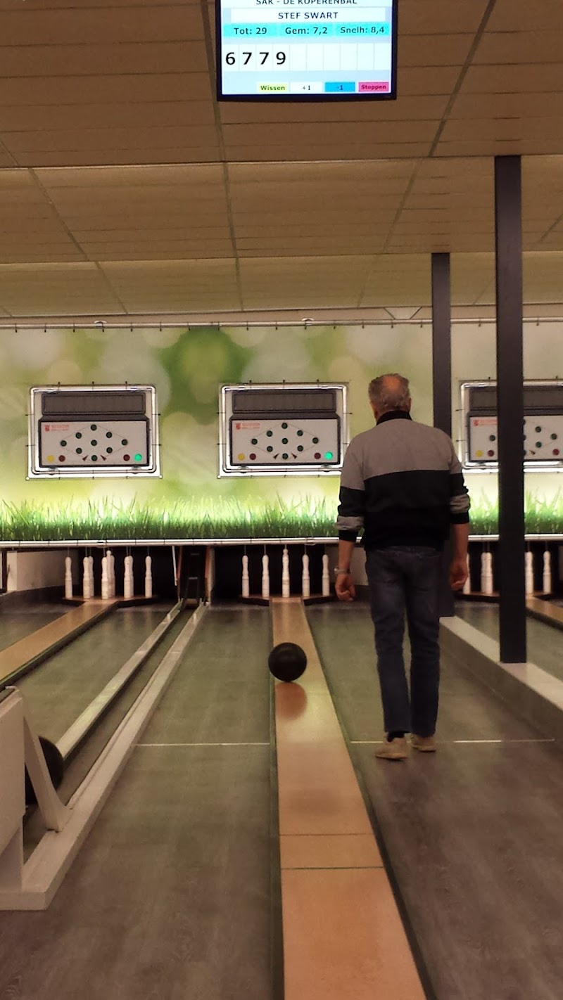 Bowlingbaan Stichting Alkmaars Kegelhuis in Alkmaar - Interieur en faciliteiten