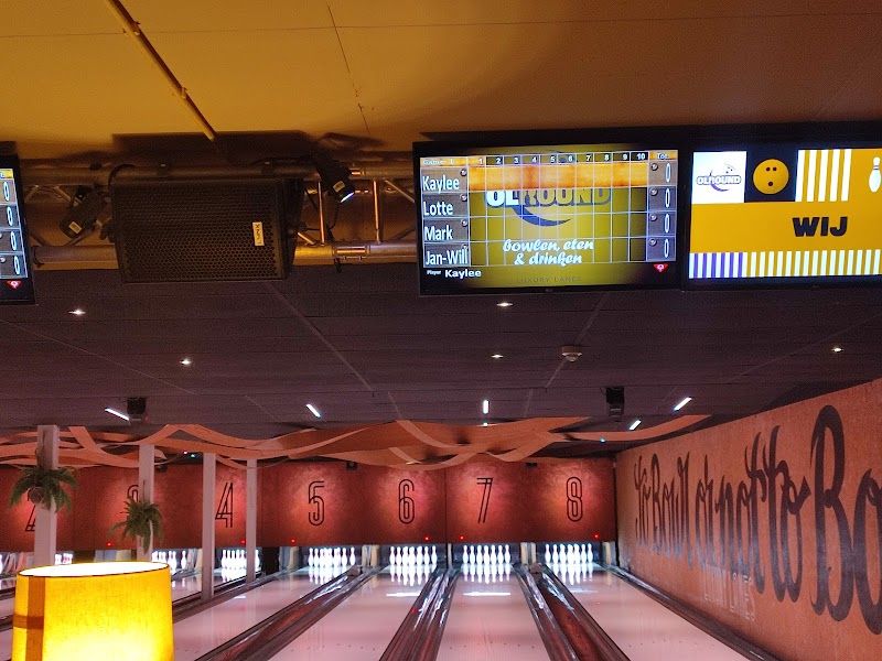 Bowlingbaan Olround Bowling Veenendaal🎳 in Veenendaal - Interieur en faciliteiten