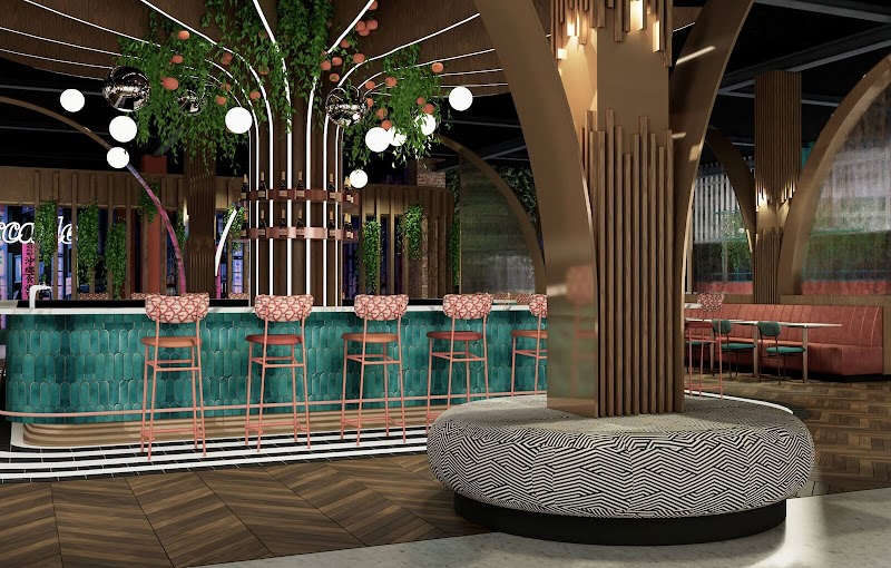 Bowlingbaan The Hangout in Alkmaar - Interieur en faciliteiten