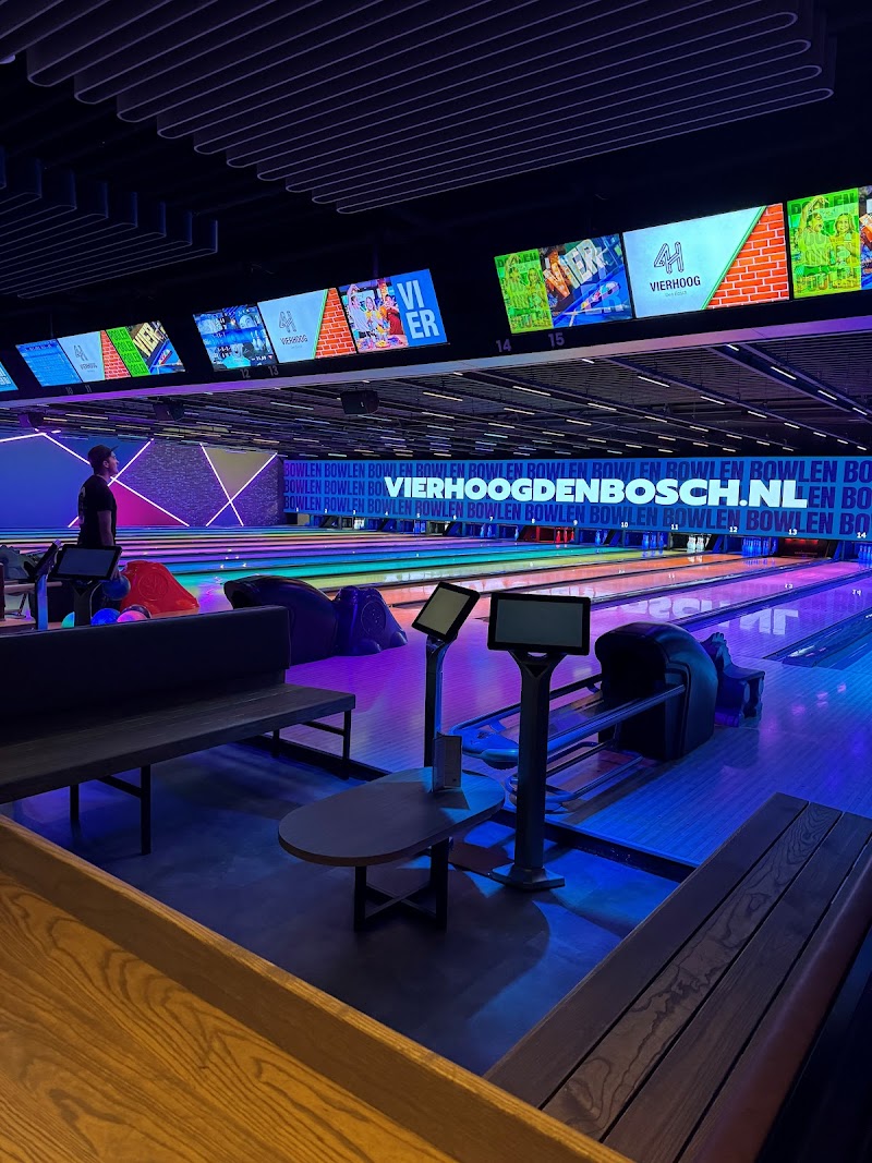 Bowlingbaan Vier Hoog Den Bosch in 's-Hertogenbosch - Interieur en faciliteiten