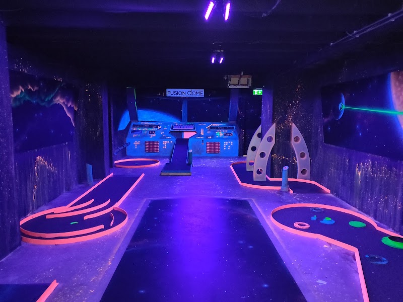 Fusion Dome fun & food center bowlingcentrum Ede - foto 2