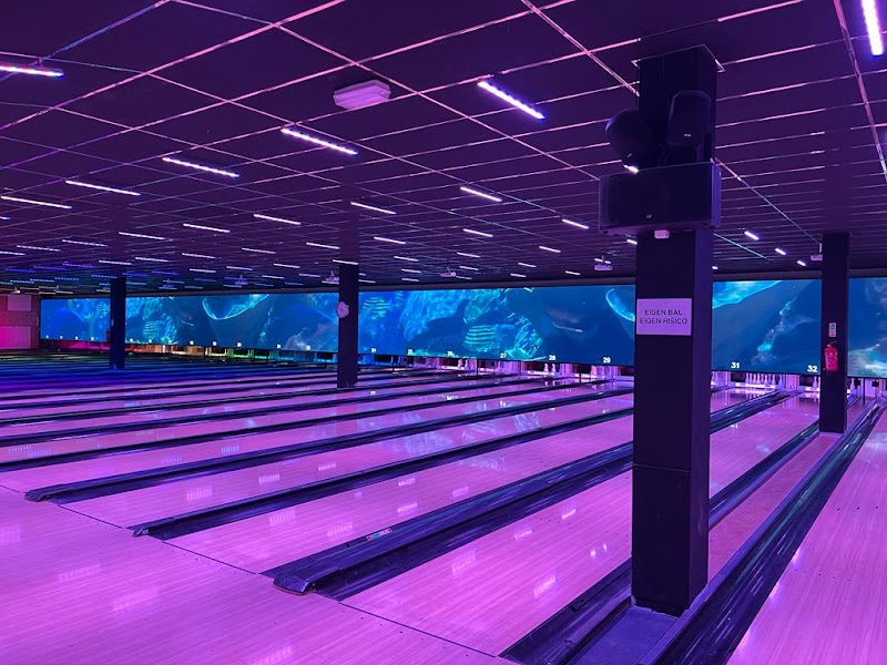 Bowlingbaan VHE in Eindhoven - Interieur en faciliteiten