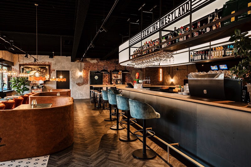 Bowlingbaan Bowling Westland in De Lier - Interieur en faciliteiten