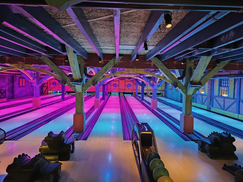 Bowlingbaan Bowling in America - Interieur en faciliteiten