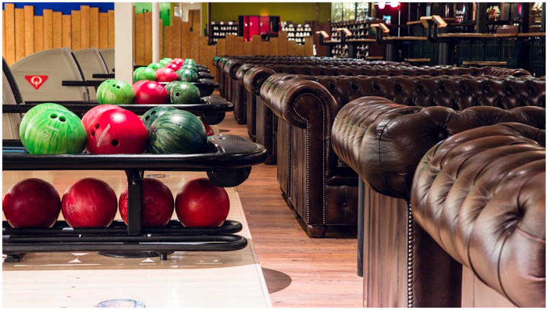 Bowlingbaan Bison Bowling Haarlem in Haarlem - Interieur en faciliteiten