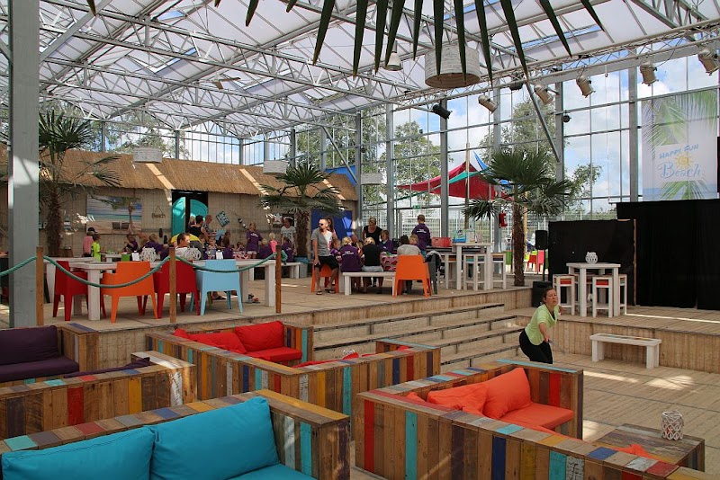 Bowlingbaan Happy Fun Beach Hardenberg in Rheezerveen - Interieur en faciliteiten