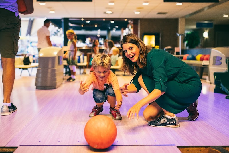 Bowlingbaan Vrijetijdscentrum en zwembad De Parel in Domburg - Interieur en faciliteiten