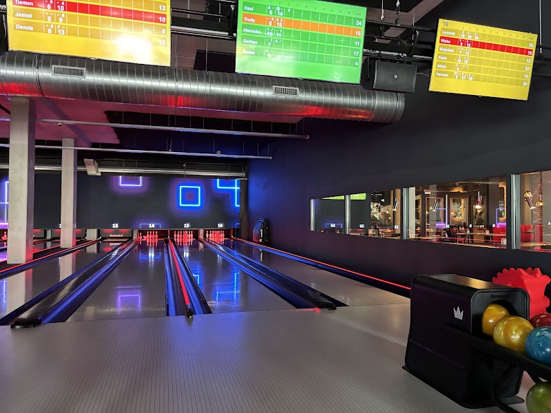 Bowling Leeuwarden bowlingcentrum Leeuwarden - foto 2