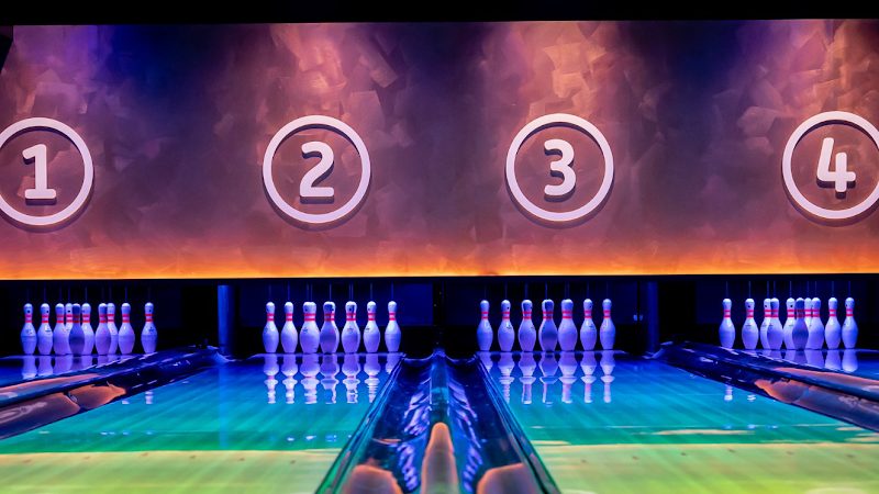 Bowlingbaan Bowlingbaan Franky's Hoorn in Hoorn - Interieur en faciliteiten