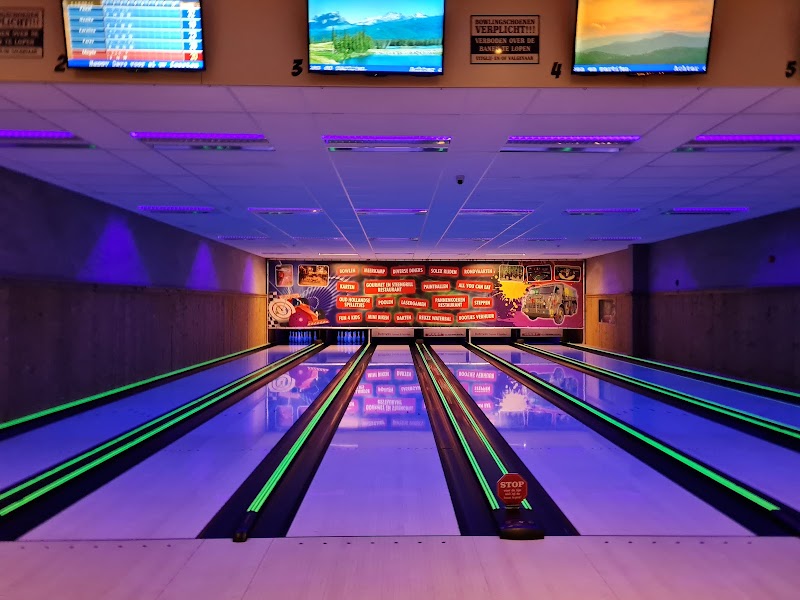 Bowlingbaan Happydays Noord-Holland in Grootebroek - Interieur en faciliteiten