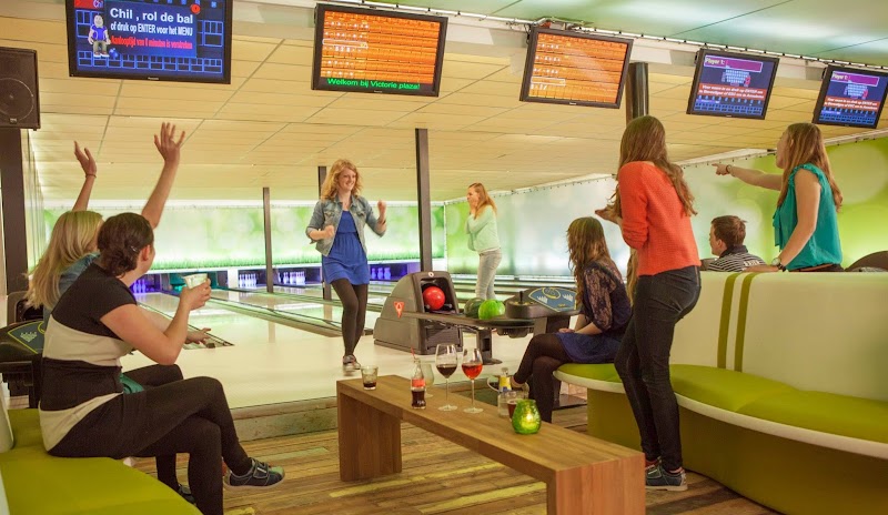 Bowlingbaan Victorie Plaza Bowlen en Kegelen B.V. in Alkmaar - Interieur en faciliteiten