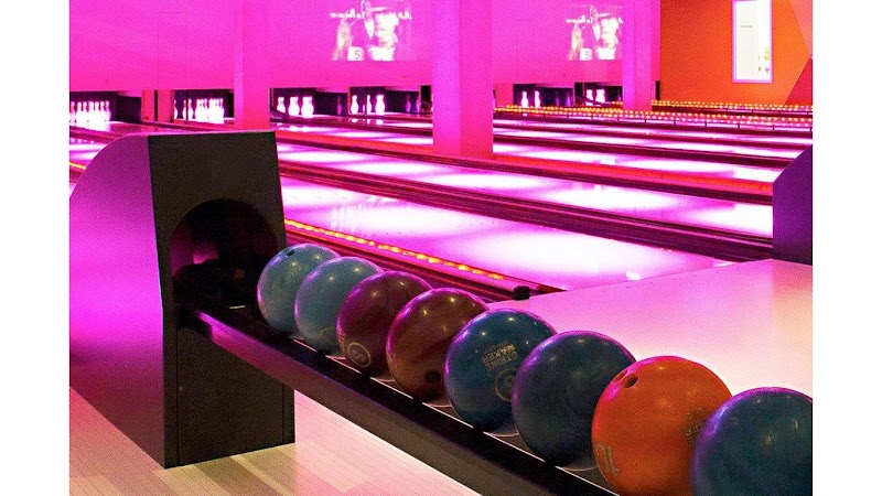 Bowlingbaan Bowling Sittard in Sittard - Interieur en faciliteiten