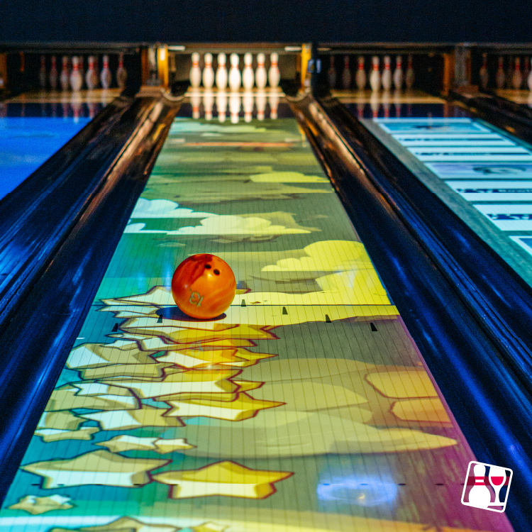 Bowlingbaan Bowling Almere in Almere - Interieur en faciliteiten