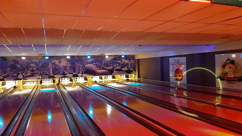 Bowlingbaan Asser Bowling Centrum in Assen - Interieur en faciliteiten