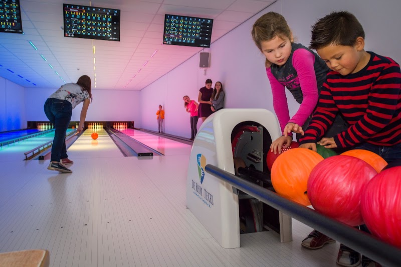 Bowlingbaan Bowling De Krim Texel in De Cocksdorp - Interieur en faciliteiten
