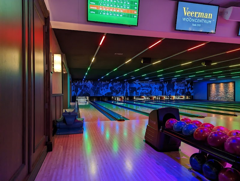 Bowlingbaan Bowling- en Partycentrum De Zedde in Volendam - Interieur en faciliteiten