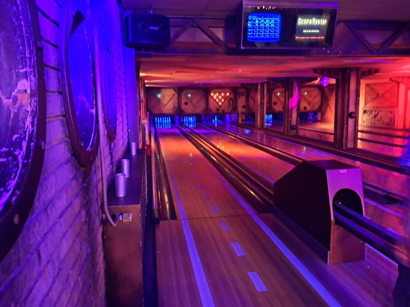 Bowlingbaan Bowling Strike & Stones in Odoorn - Interieur en faciliteiten