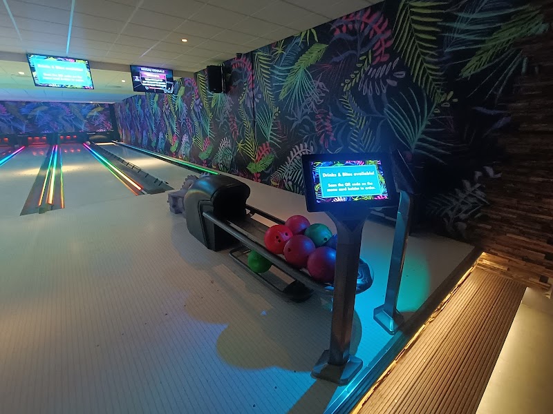 Bowlingbaan Hyperbowling in Roggel - Interieur en faciliteiten