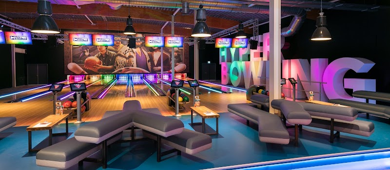 Bowlingbaan HyperBowling Middelburg in Middelburg - Interieur en faciliteiten