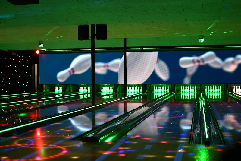 Bowlingbaan Bowling Alphen in Alphen aan den Rijn - Interieur en faciliteiten
