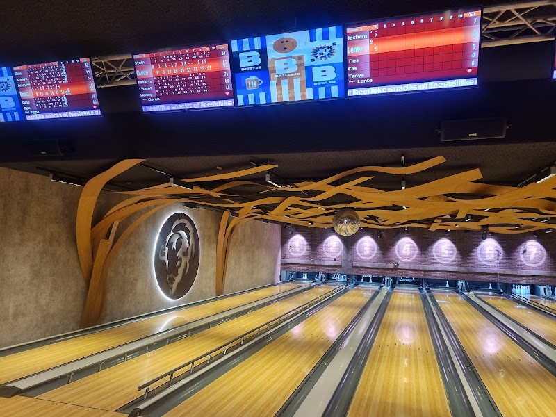 Bowlingbaan Olround Utrecht in Utrecht - Interieur en faciliteiten