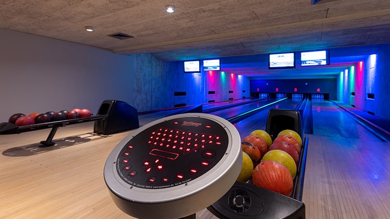 Bowlingbaan Bowling Frerikshof in Winterswijk - Interieur en faciliteiten