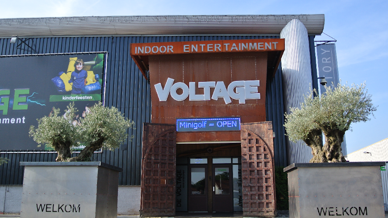 Bowlingbaan De Voltage in Tilburg - Interieur en faciliteiten