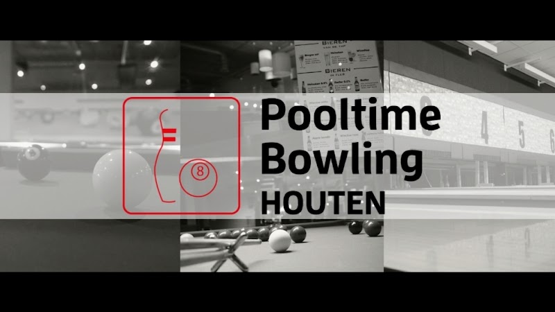 Bowlingbaan Pooltime Bowling Houten🎳 in Houten - Interieur en faciliteiten