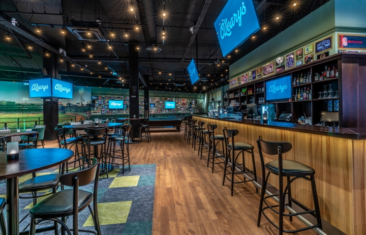 Bowlingbaan O'Learys Mall of the Netherlands in Leidschendam - Interieur en faciliteiten