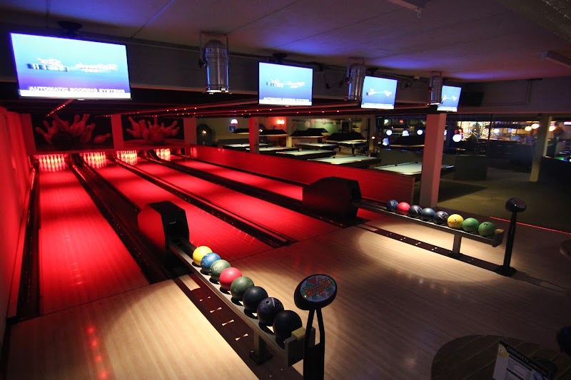 Bowlingbaan Centerpocket in Sittard - Interieur en faciliteiten